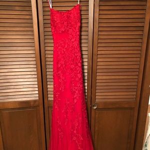 Sherri hill prom dress